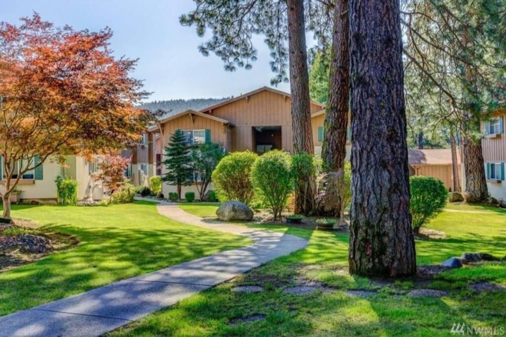 Das Bavarian Condo, 5 Star Ground Floor Unit, Walk To Town, Sleeps 6 Leavenworth Εξωτερικό φωτογραφία