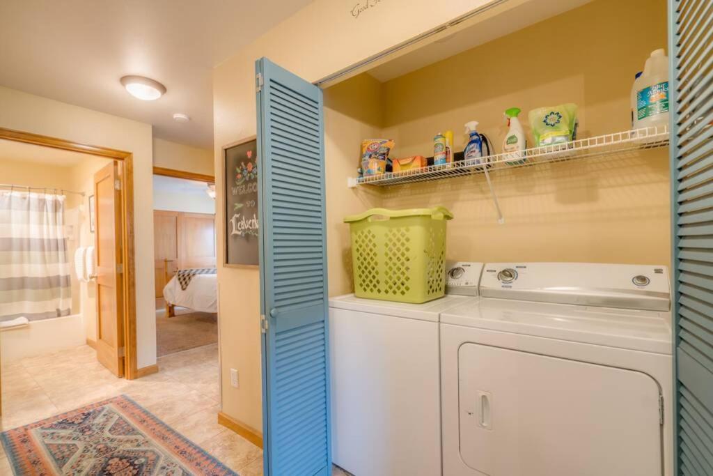 Das Bavarian Condo, 5 Star Ground Floor Unit, Walk To Town, Sleeps 6 Leavenworth Εξωτερικό φωτογραφία