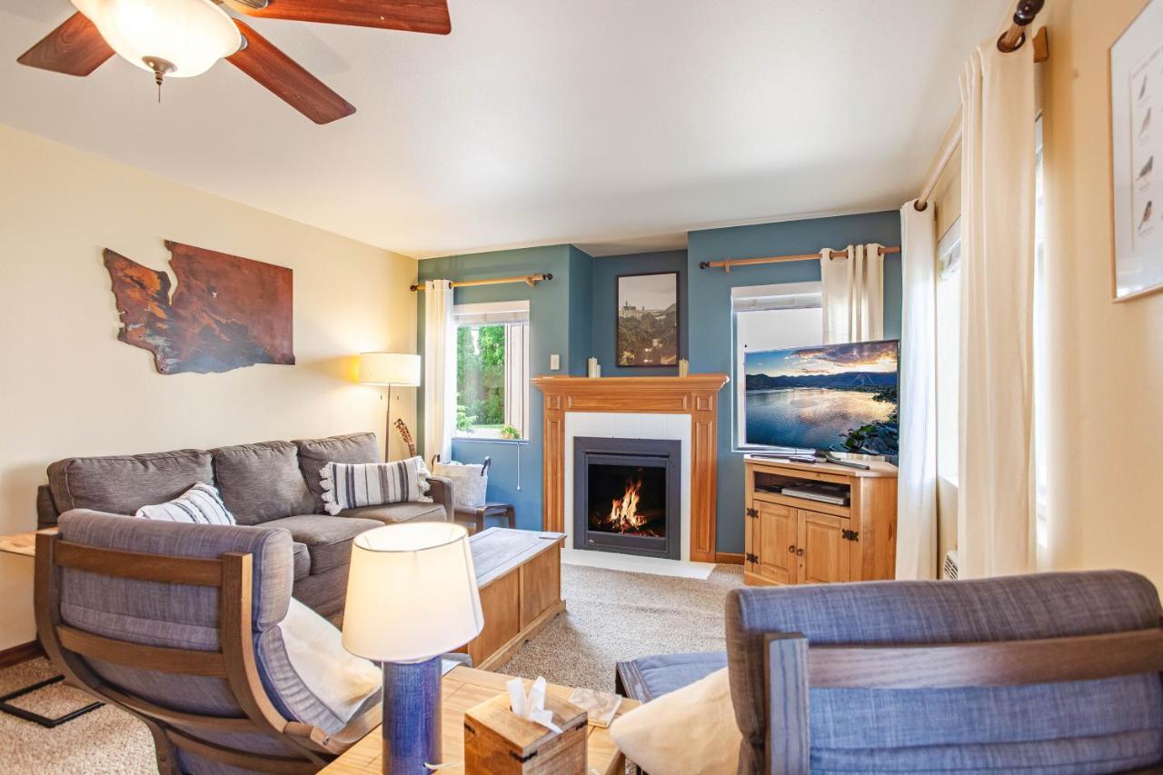Das Bavarian Condo, 5 Star Ground Floor Unit, Walk To Town, Sleeps 6 Leavenworth Εξωτερικό φωτογραφία